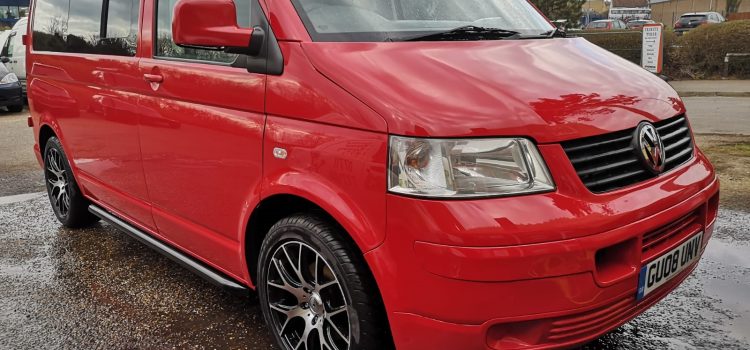 Blacked Out Panel Van Windows VW