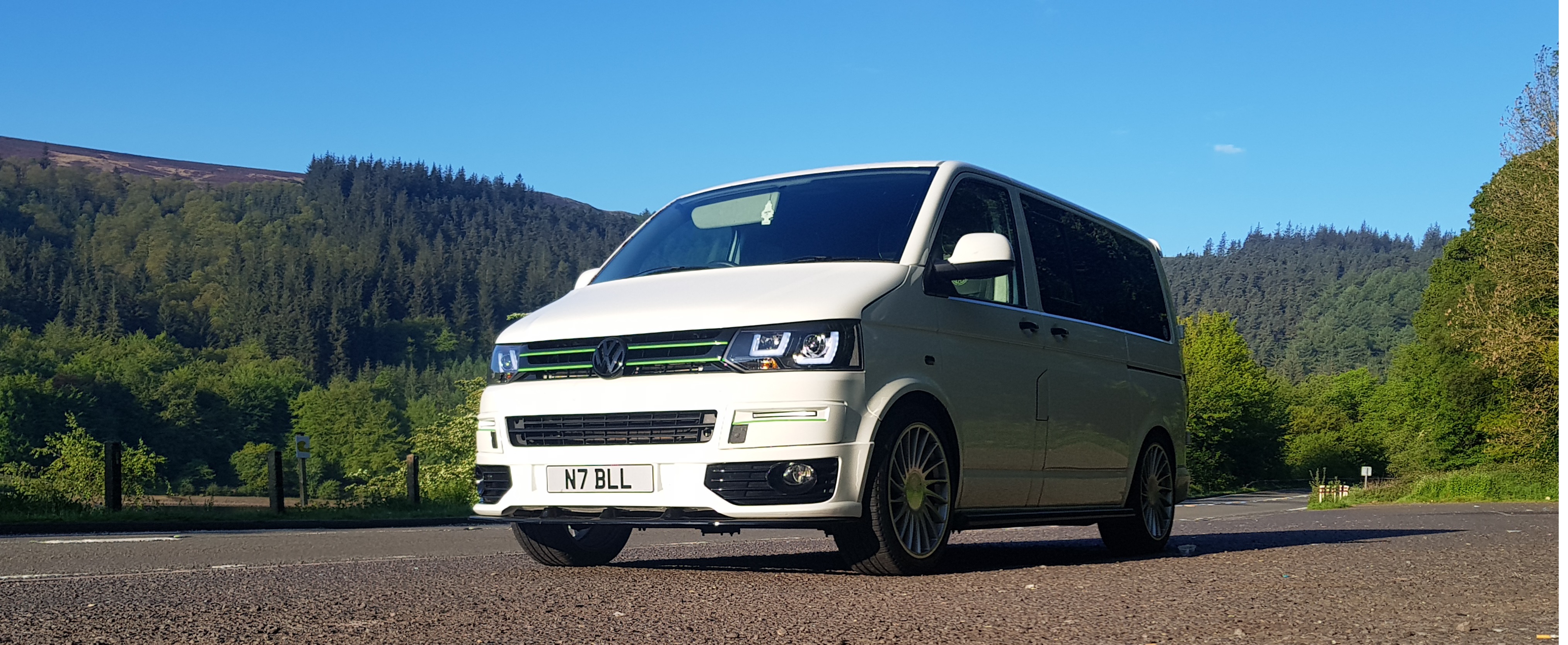 Ryans Own VW Camper Conversion here in Suffolk