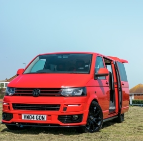 One of our panel vans converted to a camper van here in Suffolk