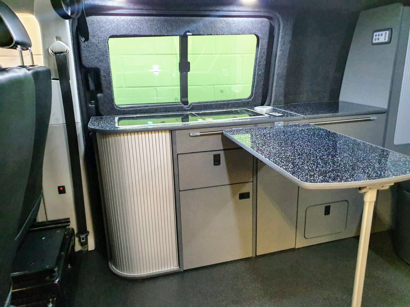 Twin door T5 Camper Conversion